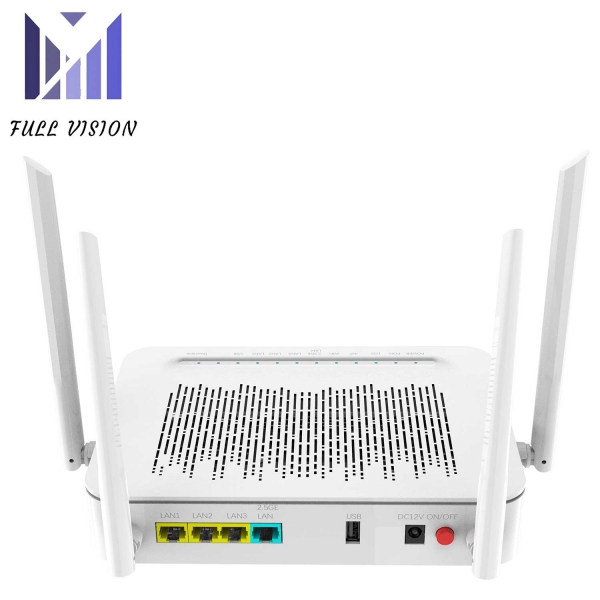 FTTR Primary XG-PON ONU with 1*2.5GE+3GE+1POTS+WIFI6 AX3000