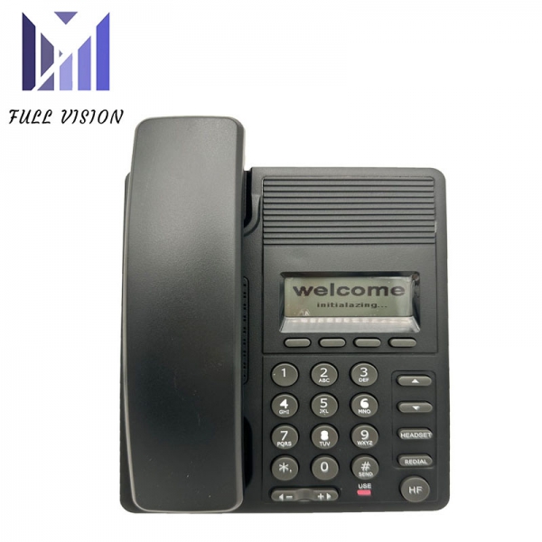 1 SIP Account Entry Level IP Phone