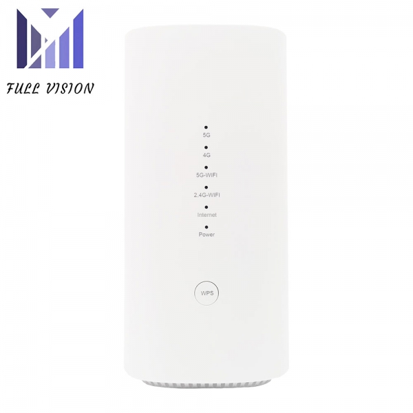 5G Indoor CPE Router with WIFI6 AX5400, 4GE, 1USB